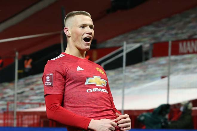 McTominay đưa MU vào tứ kết FA Cup: Solskjaer tính đẩy lên đá tiền đạo?
