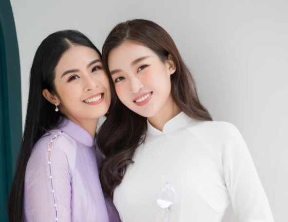 Các nàng hậu Ngọc Hân, Đỗ Mỹ Linh, Phương Nga gây thương nhớ với tà áo dài thướt tha