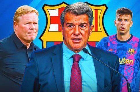 Có một Barcelona chất chồng khó khăn