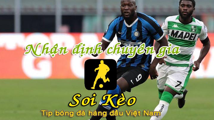 Soi Kèo Sassuolo - Inter Milan