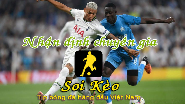 Soi Kèo Marseille - Tottenham