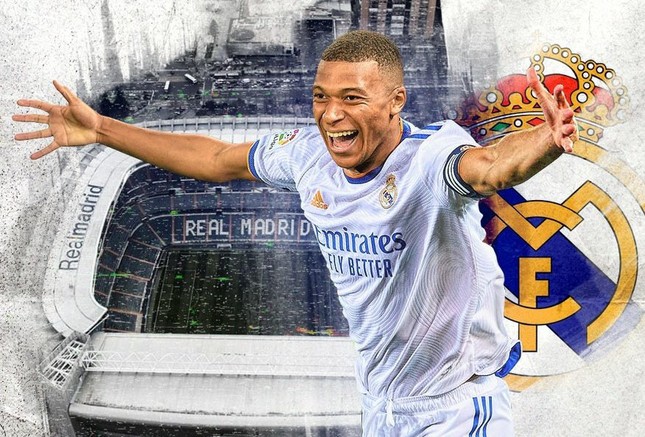 Real Madrid sẵn sàng chi 1 tỷ euro để chiêu mộ Mbappe