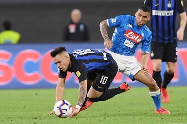 Nhận định Soi Kèo Napoli vs Inter Milan: Áp lực ngàn cân