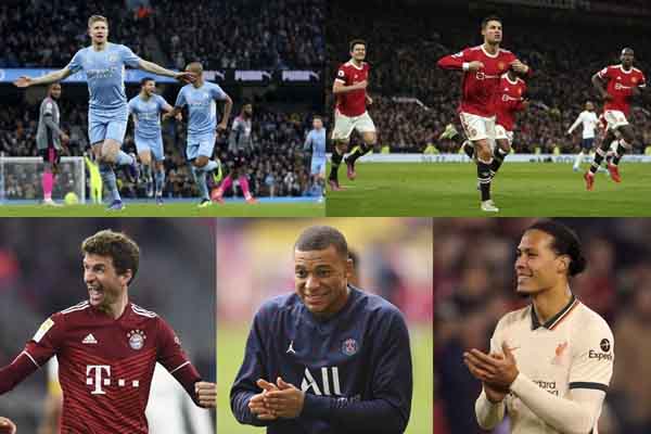 Top 10 đội bóng có doanh thu cao nhất thế giới: Man City làm nên lịch sử