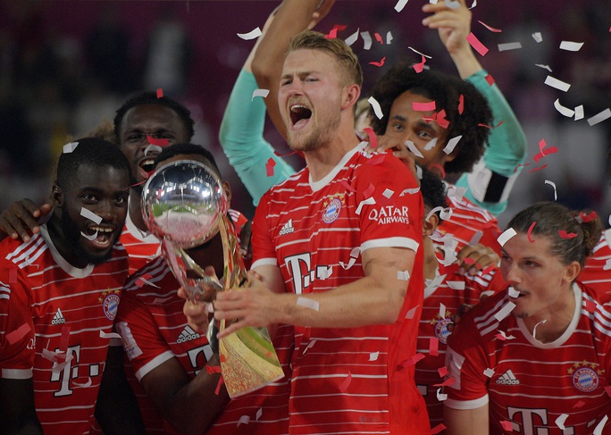 Siêu cúp Đức 8 bàn, Bayern Munich lần thứ 10 lên ngôi vô địch