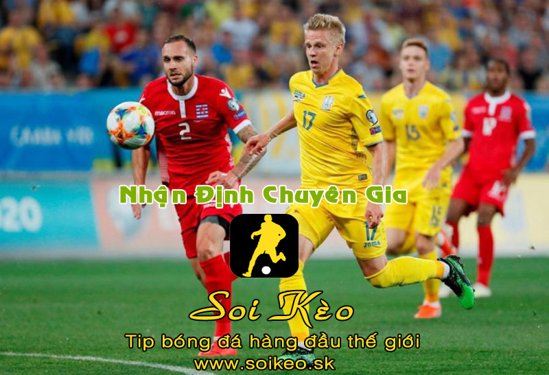 Soi Kèo tip bóng đá Ukraine - Bắc Macedonia