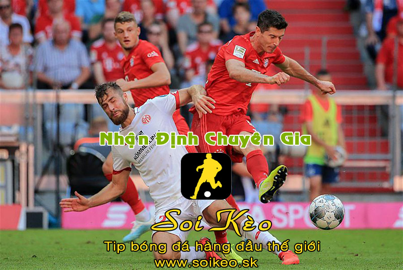 Soi Kèo tip bóng đá Mainz - Bayern Munich