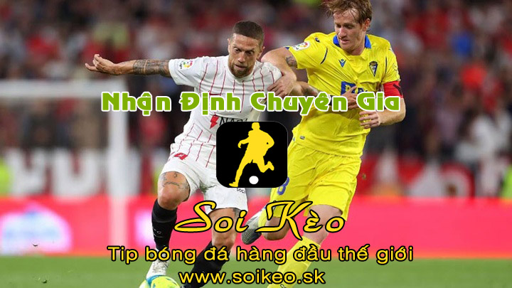 Soi Kèo tip bóng đá Cadiz - Sevilla
