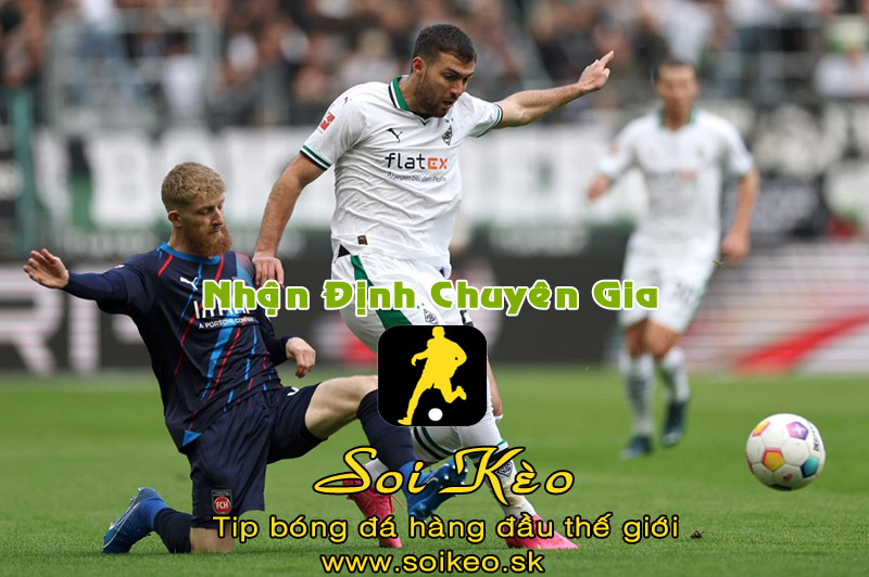 Soi Kèo tip bóng đá Monchengladbach - Heidenheim