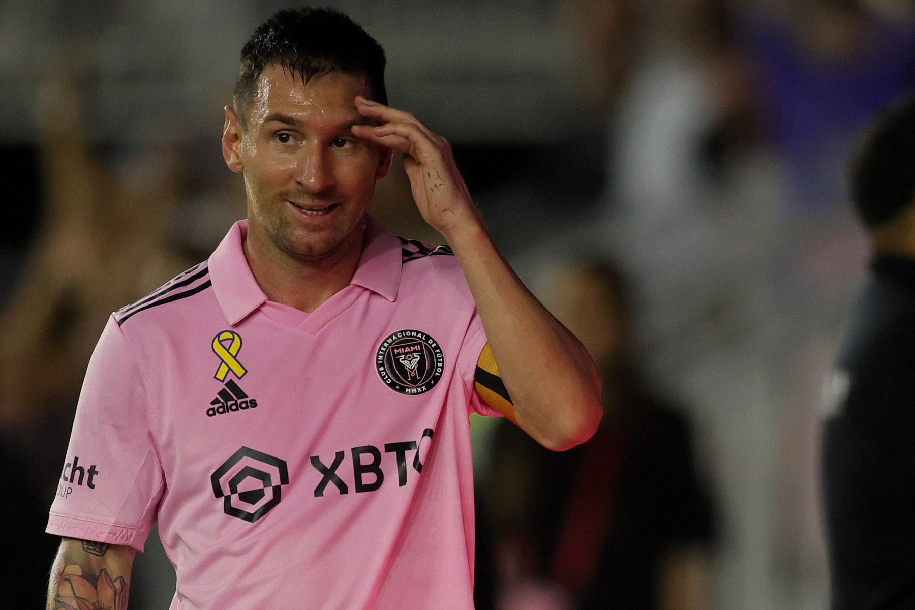 Messi nhận 2 đề cử lớn ở MLS dù chỉ chơi 4 trận cho Inter Miami