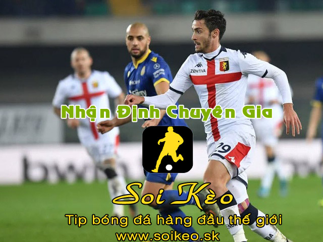 Soi Kèo tip bóng đá Genoa - Verona