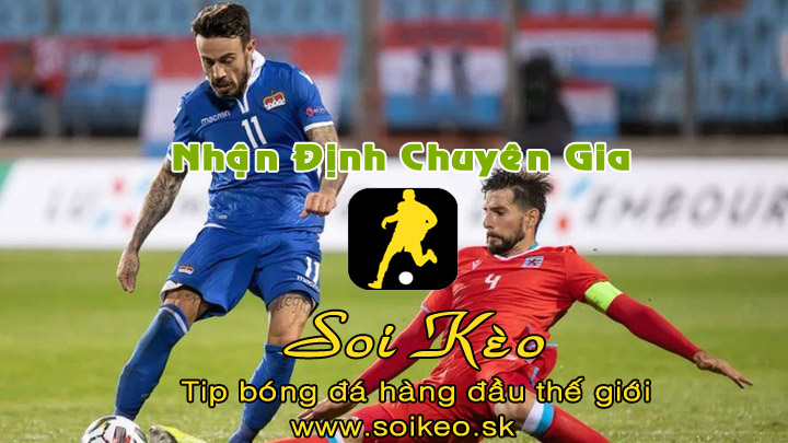 Soi Kèo tip bóng đá Liechtenstein - Luxembourg