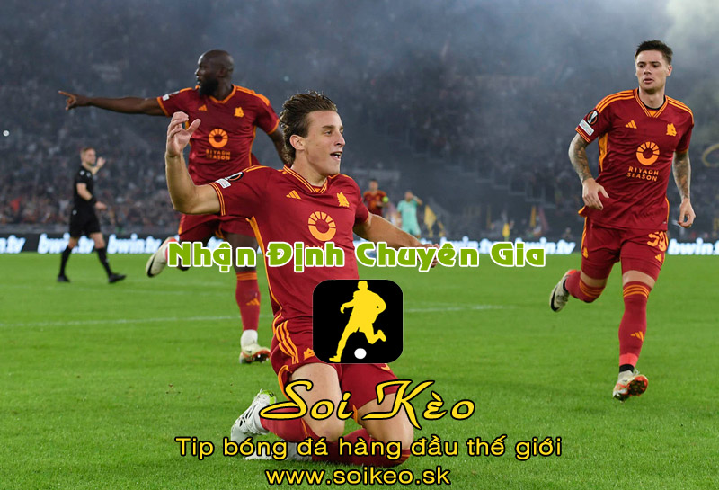 Soi Kèo tip bóng đá Slavia Praha - AS Roma
