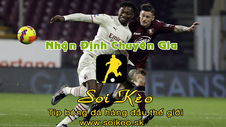 Soi Kèo tip bóng đá Salernitana - AC Milan