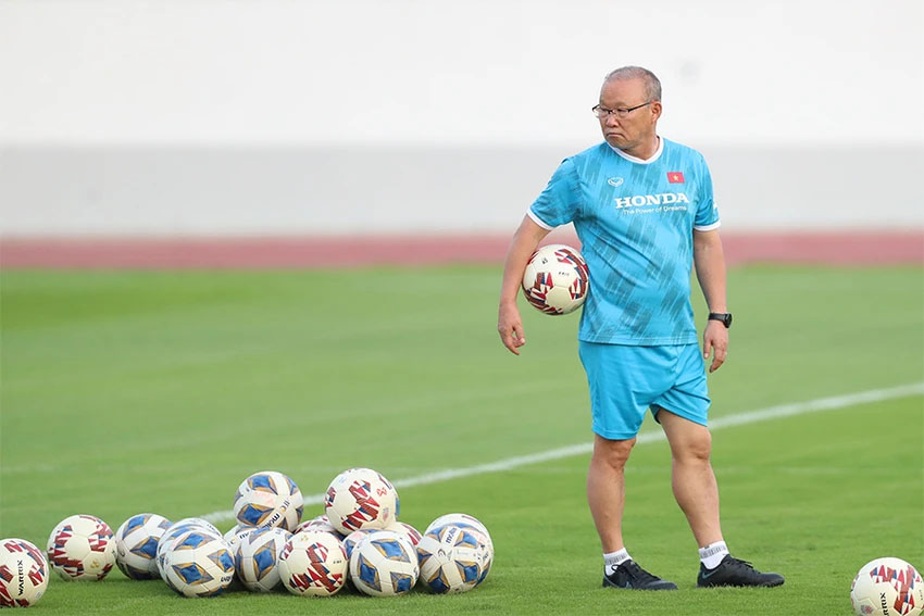 Ông Park không về TP.HCM, muốn nắm tuyển quốc gia