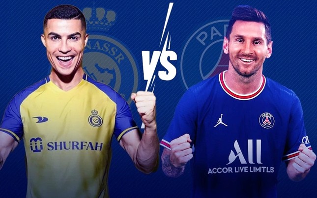 Tấm vé siêu VIP xem Ronaldo đối đầu Messi có giá không tưởng