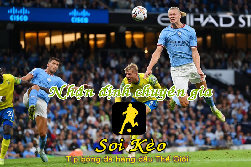 Soi Kèo Nottingham - Man City