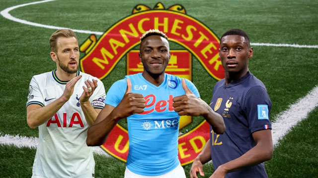 Vì sao MU nên chi 105 triệu bảng mua Kolo Muani thay vì Kane hay Osimhen?