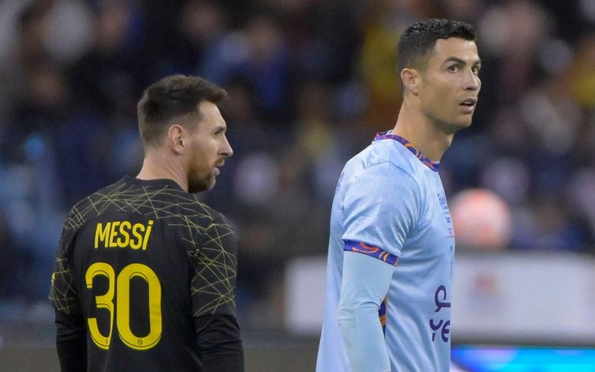 Ronaldo là thần tượng, nhưng Messi mới là số một