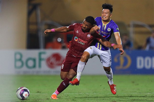 So kè điểm số ở vòng 7 V.League