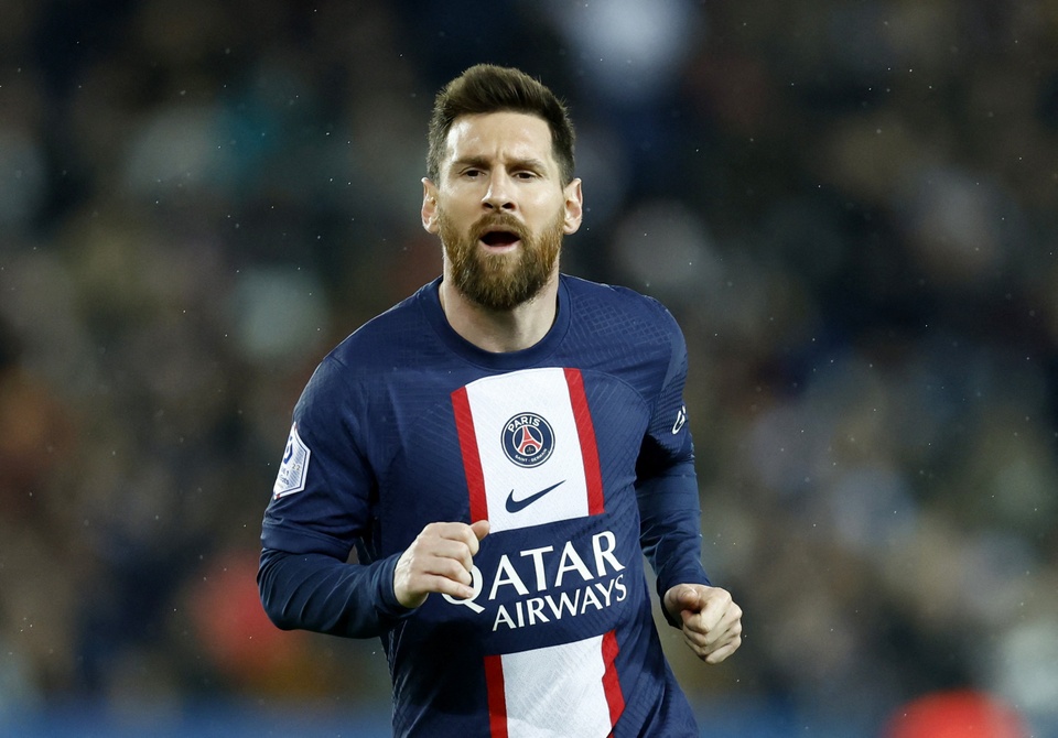 PSG có 2 phương án thay thế Messi