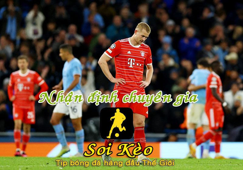 Soi Kèo tip bóng đá Bayern Munich - Man City