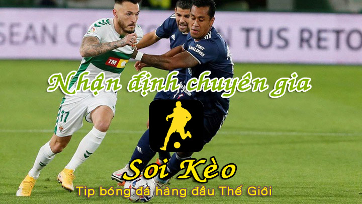 Soi Kèo tip bóng đá Celta Vigo - Elche