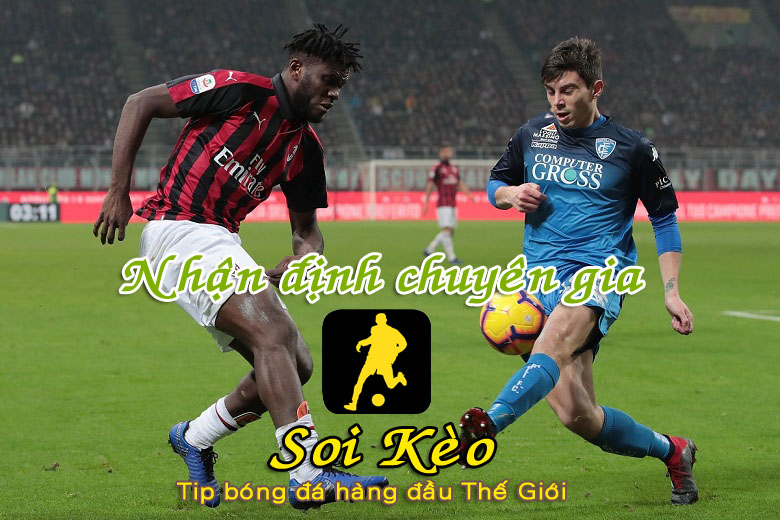 Soi Kèo AC Milan - Empoli