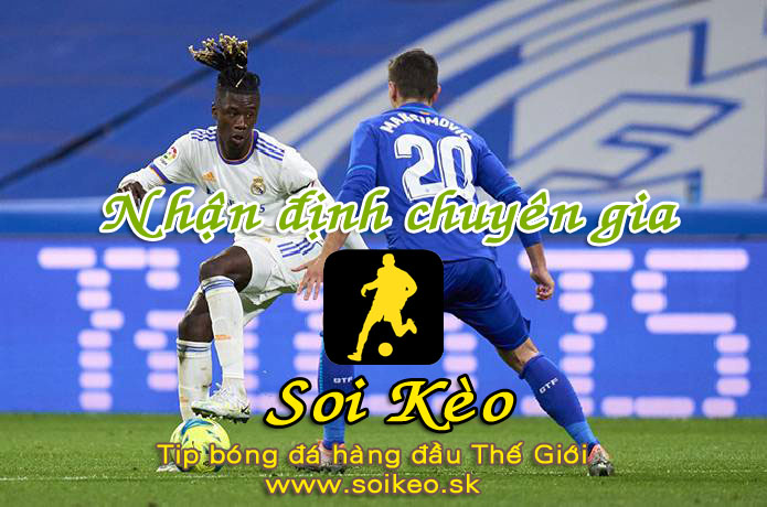 Soi Kèo tip bóng đá Real Madrid - Getafe