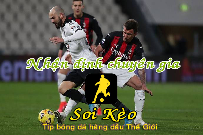 Soi Kèo tip bóng đá Spezia - AC Milan