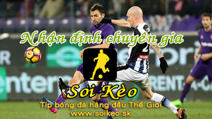 Soi Kèo tip bóng đá Fiorentina - Udinese