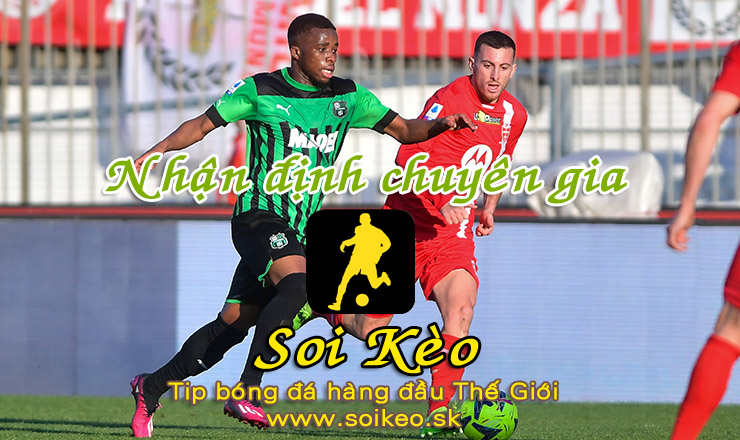 Soi Kèo tip bóng đá Sassuolo - Monza