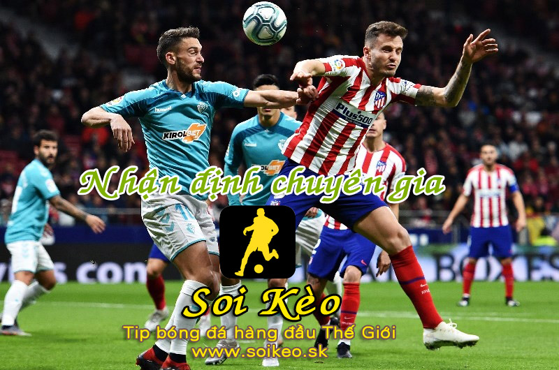 Soi Kèo tip bóng đá Atletico Madrid - Osasuna