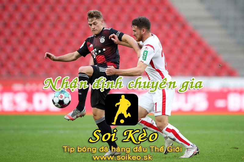 Soi Kèo tip bóng đá Koln - Bayern Munich