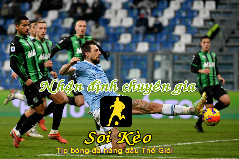 Soi Kèo tip bóng đá Lazio - Sassuolo