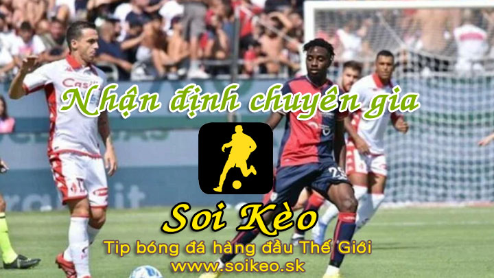 Soi Kèo tip bóng đá Bari - Cagliari