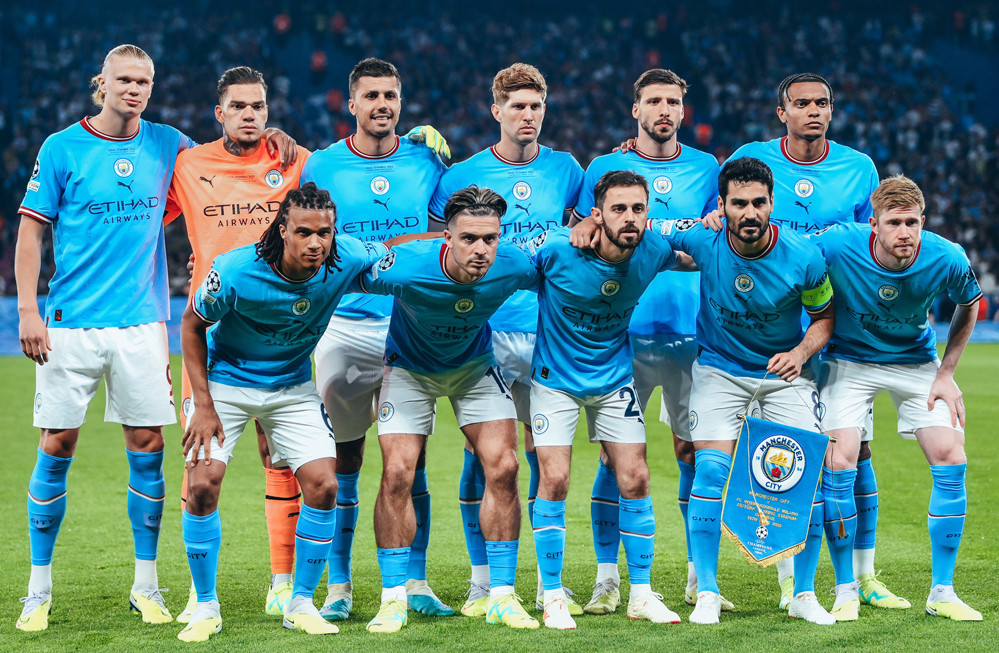 Đội hình tiêu biểu Champions League 2022/23: Man City áp đảo