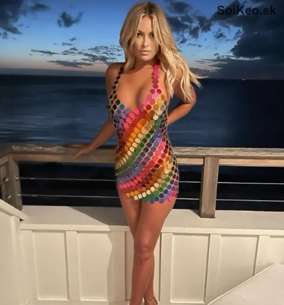 Chiêm ngưỡng 3 vòng đẹp lịm người của vợ golf thủ lừng danh