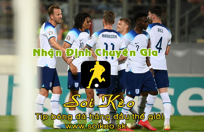 Đè bẹp Malta 4 bàn, tuyển Anh bay cao vòng loại EURO 2024