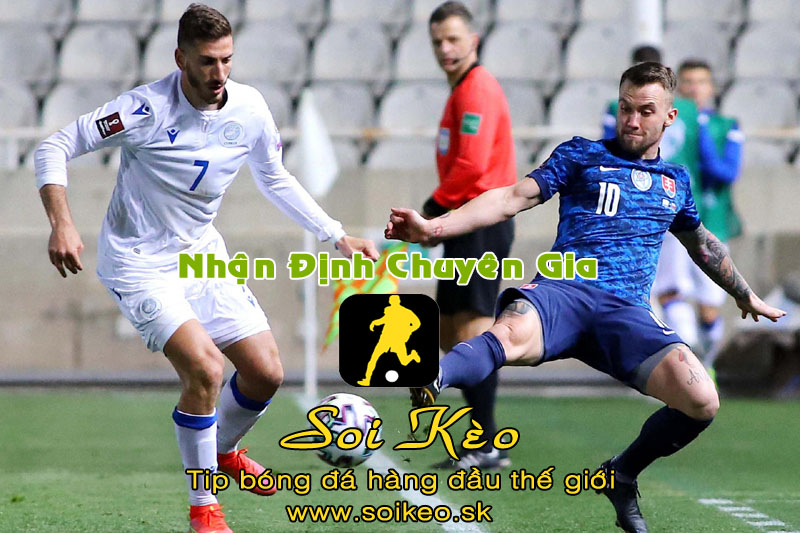 Soi Kèo tip bóng đá Iceland - Slovakia