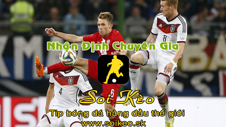 Soi Kèo tip bóng đá Đức - Colombia