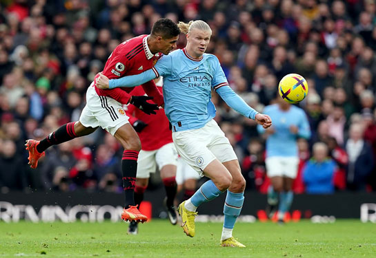 Hấp dẫn đại chiến thành Manchester