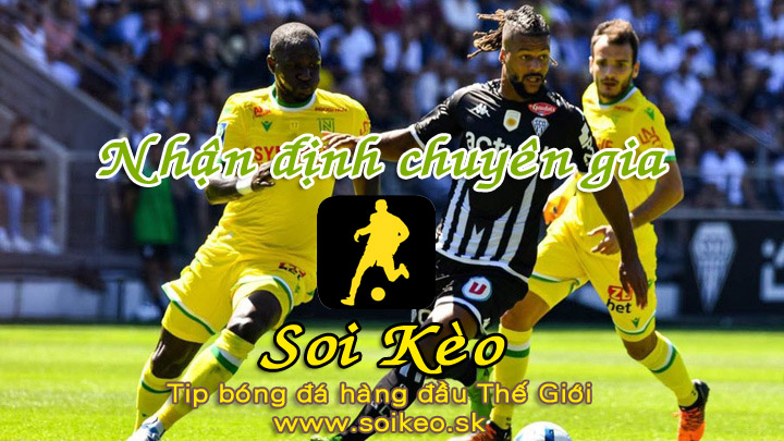 Soi Kèo tip bóng đá Nantes - Angers