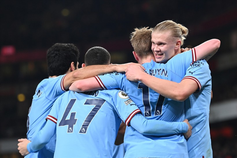 Man City đón tin kém vui trước chung kết Champions League
