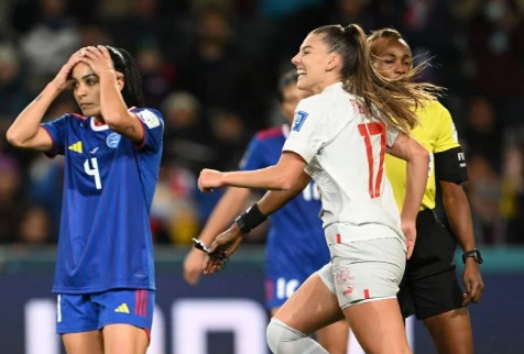 Philippines thua Thụy Sỹ ở trận ra quân World Cup