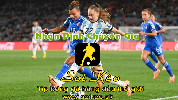 Soi Kèo tip bóng đá Nữ Argentina - Nữ Nam Phi