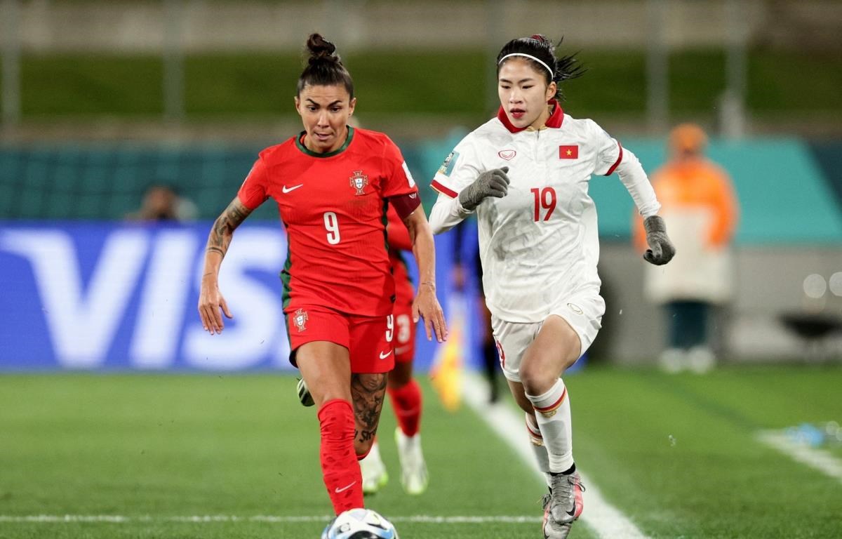 Thua Bồ Đào Nha, tuyển nữ Việt Nam dừng bước ở World Cup