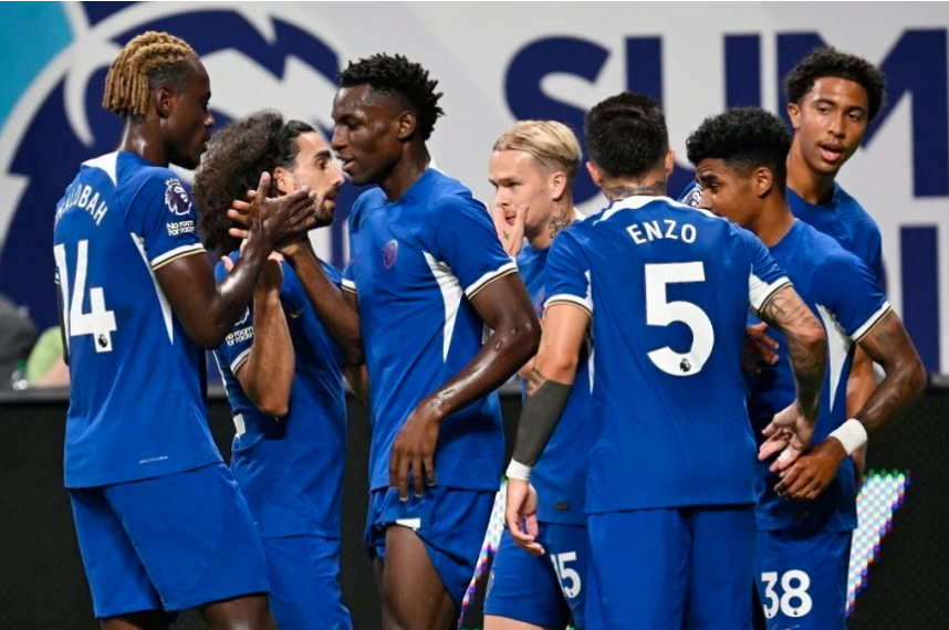 Chelsea vô địch Premier League Summer Series