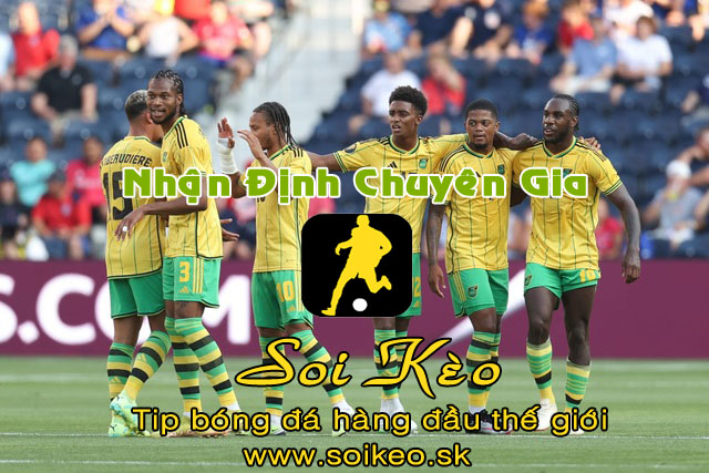 Soi Kèo tip bóng đá Guatemala - Jamaica