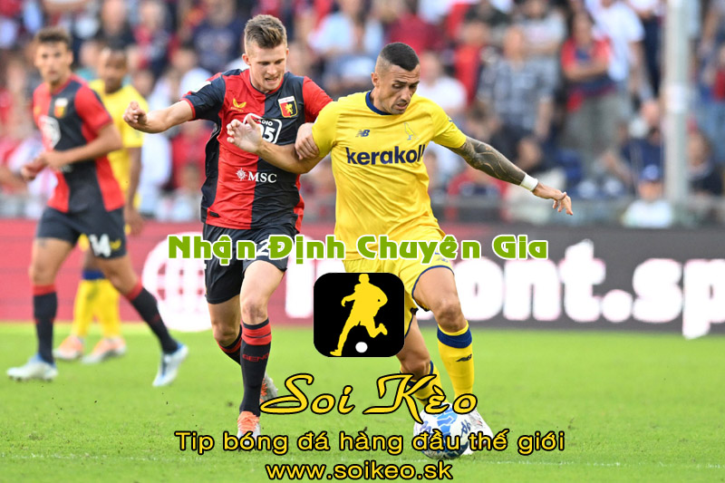 Soi Kèo tip bóng đá Genoa - Modena